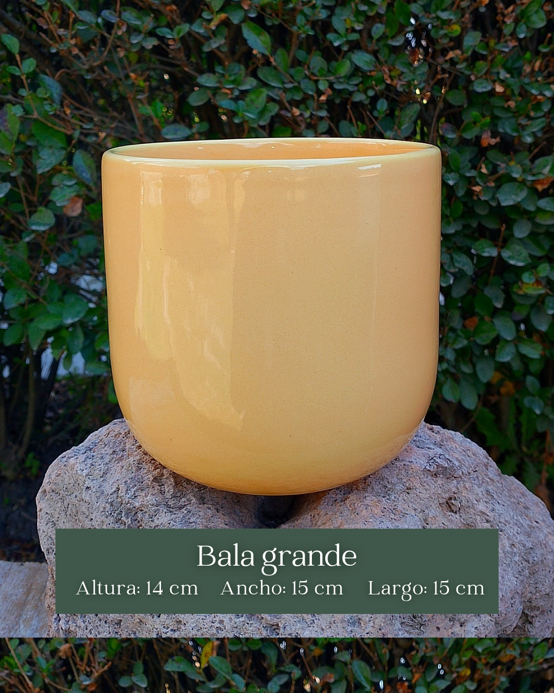 Macetas de cerámica