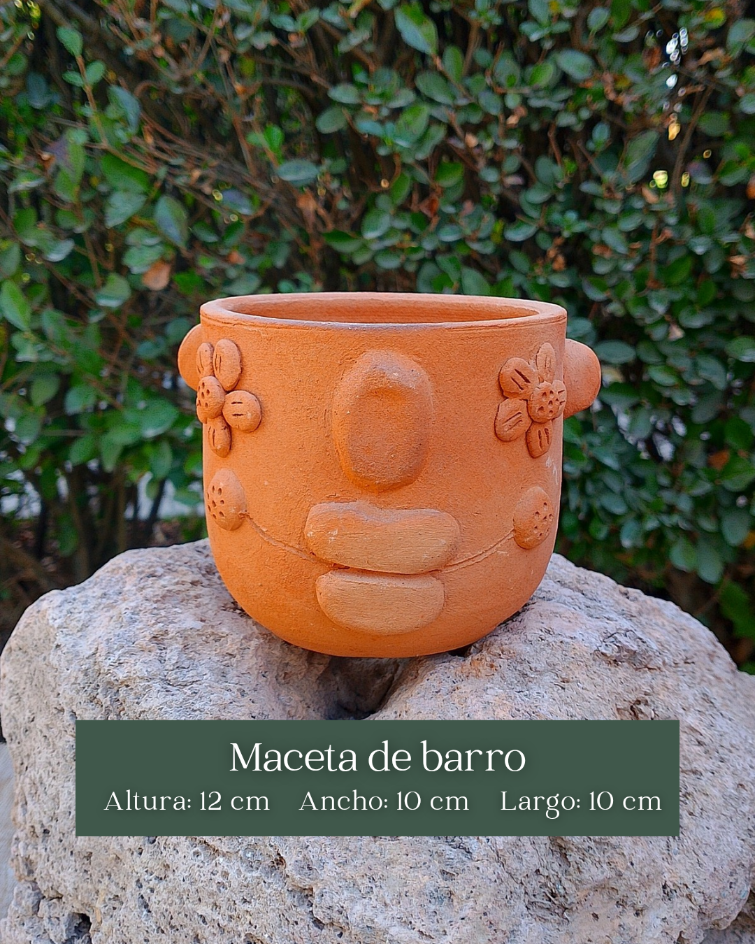 Macetas de barro