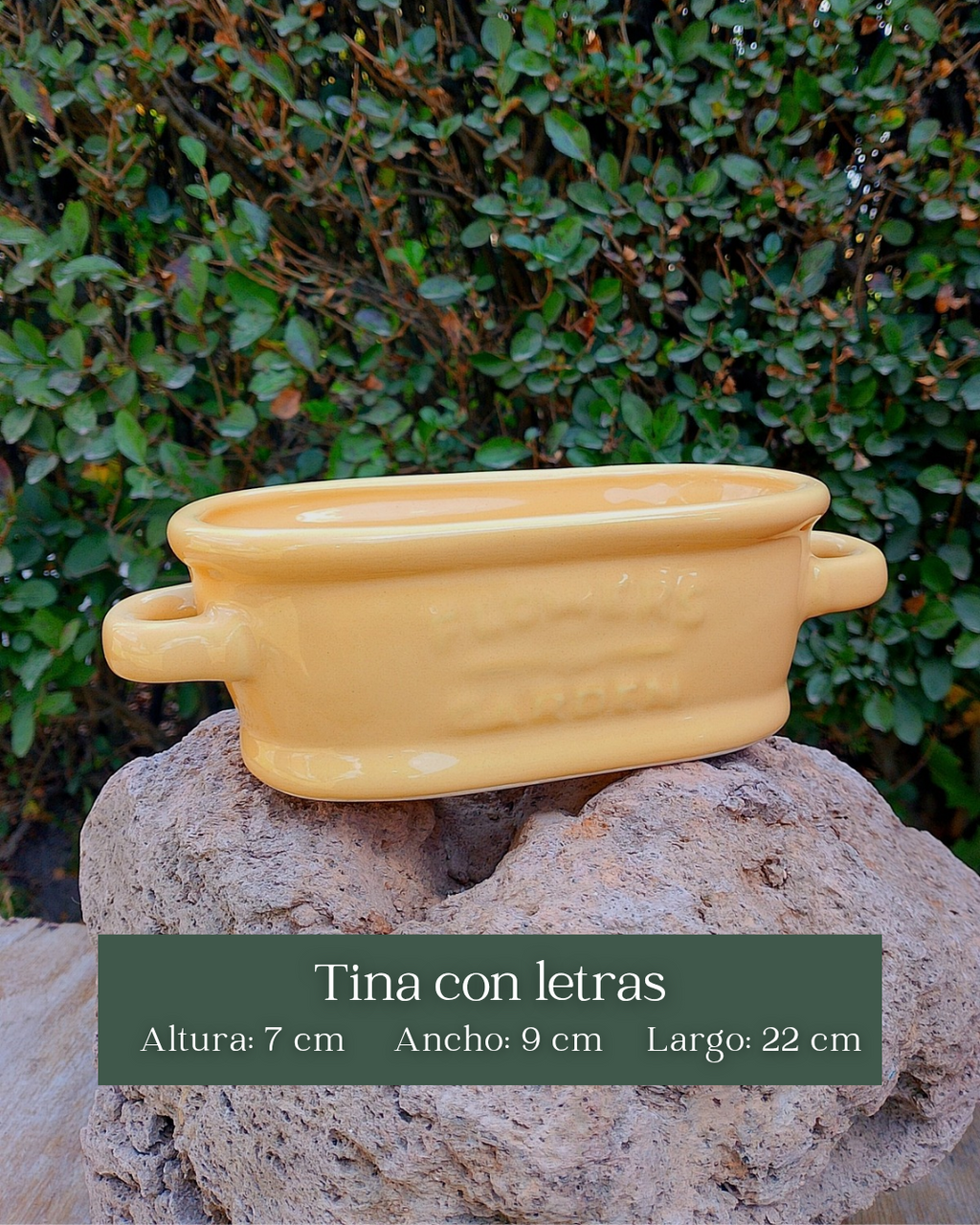 Macetas de cerámica