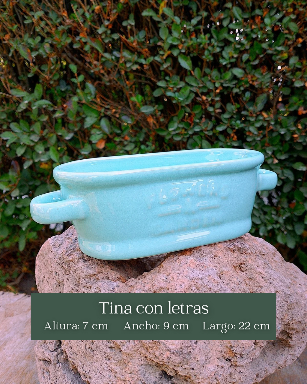 Macetas de cerámica