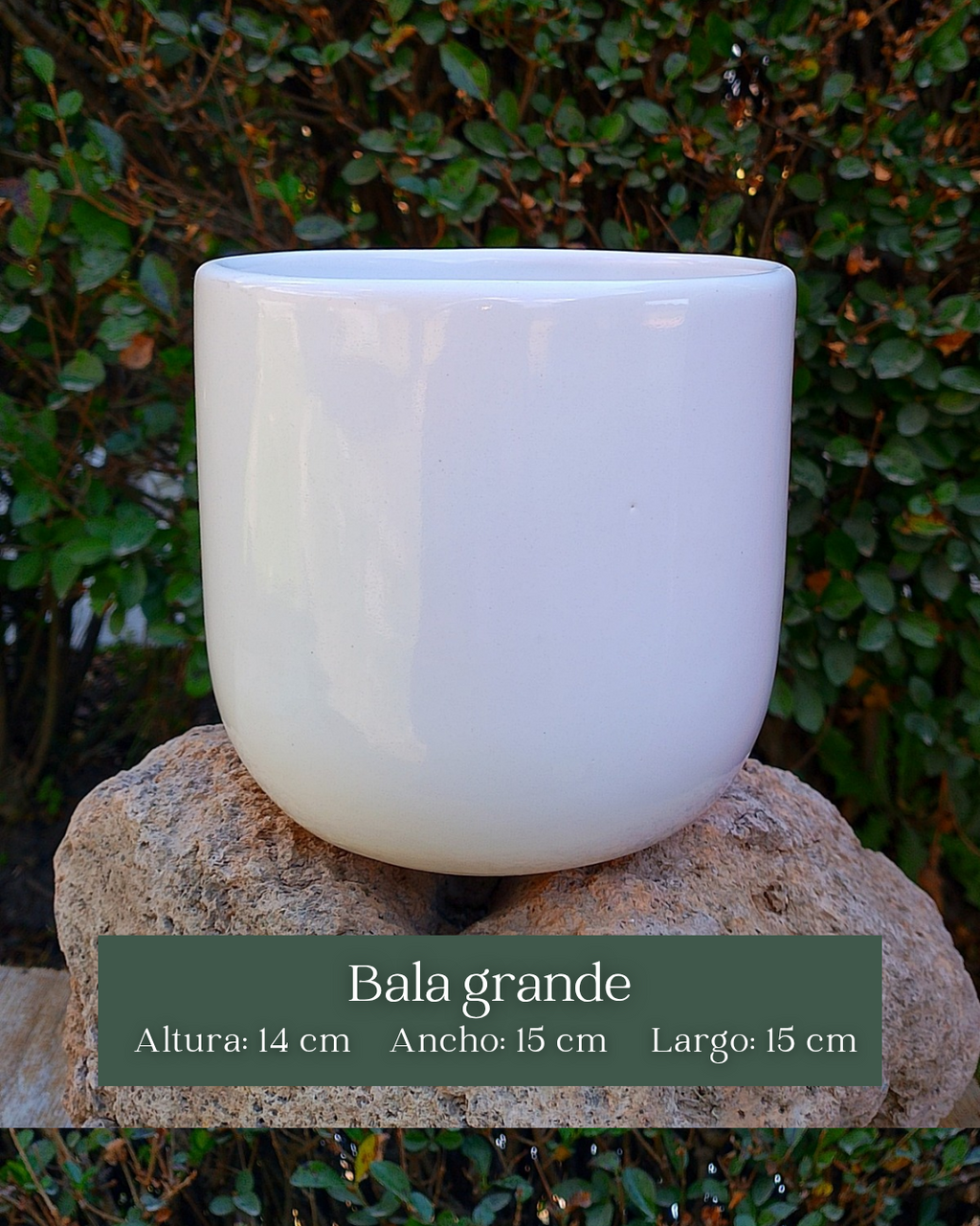 Macetas de cerámica
