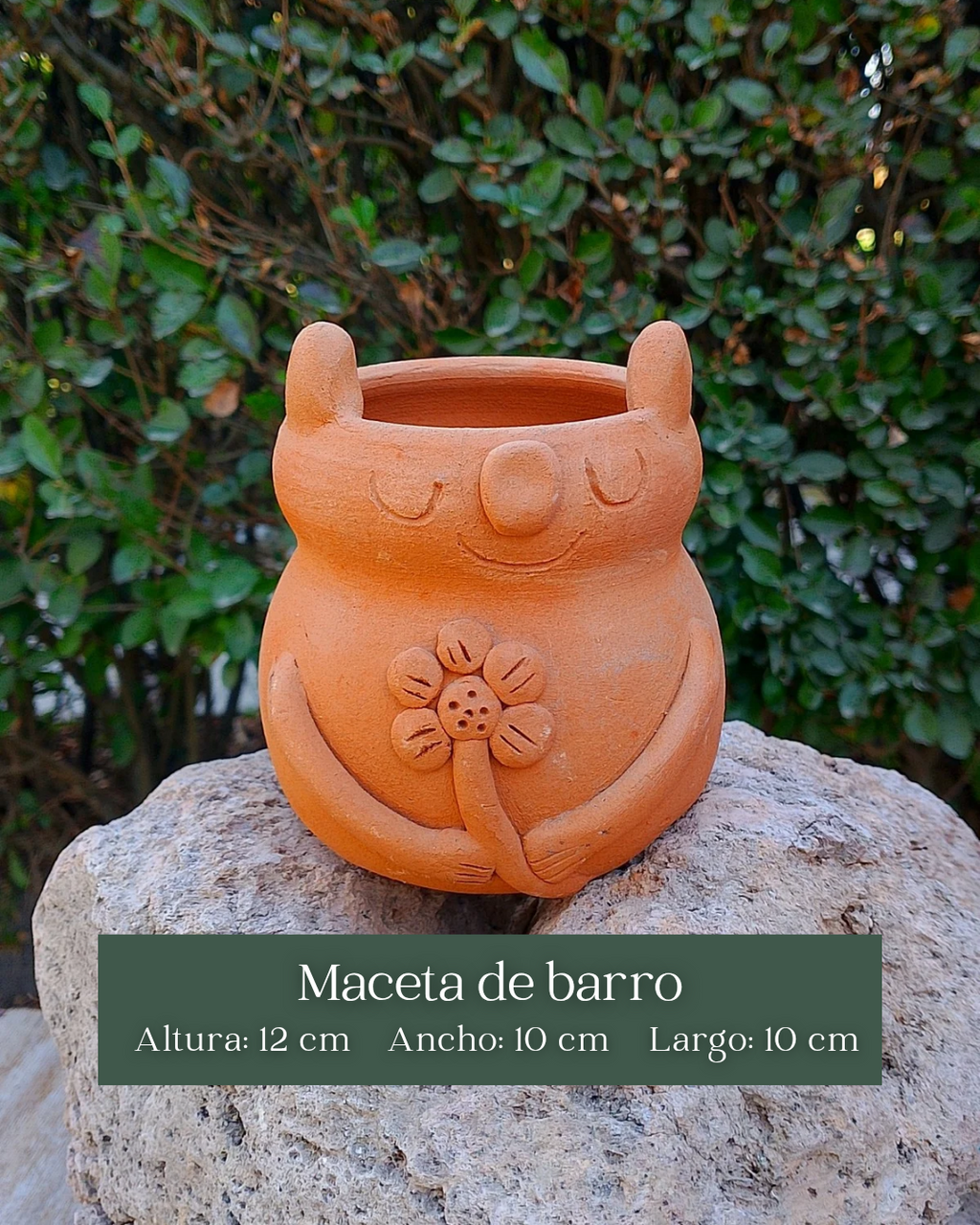 Macetas de barro