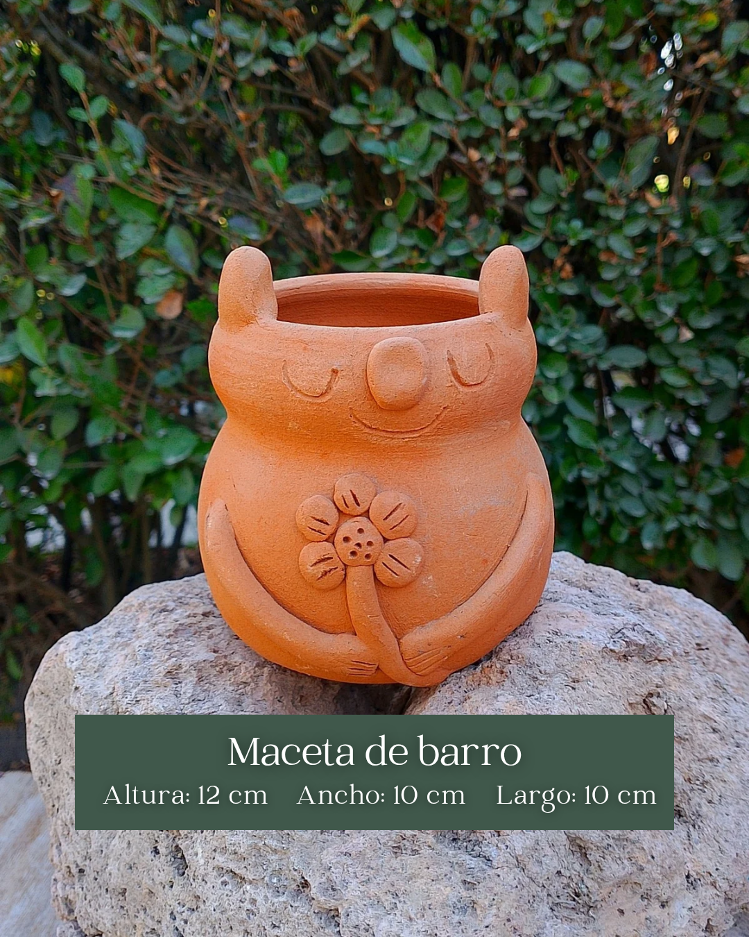 Macetas de barro