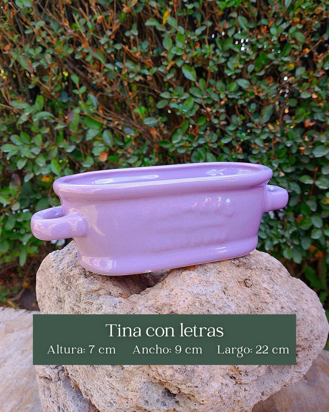 Macetas de cerámica