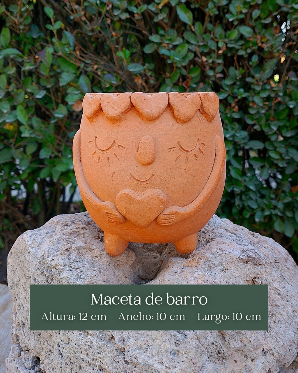 Macetas de barro