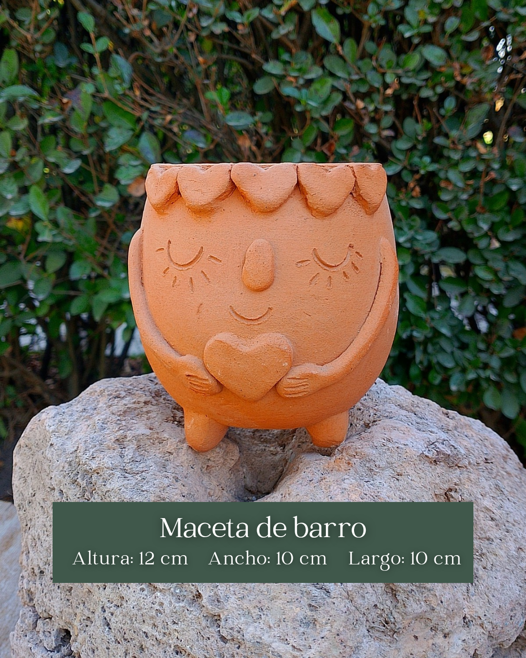 Macetas de barro