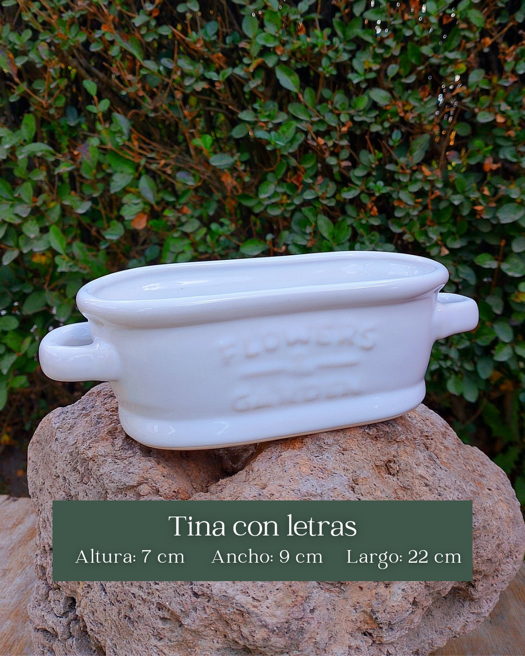 Macetas de cerámica