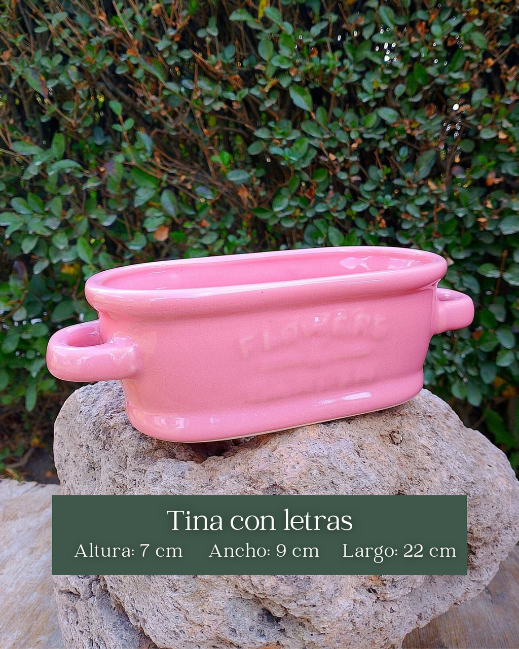 Macetas de cerámica