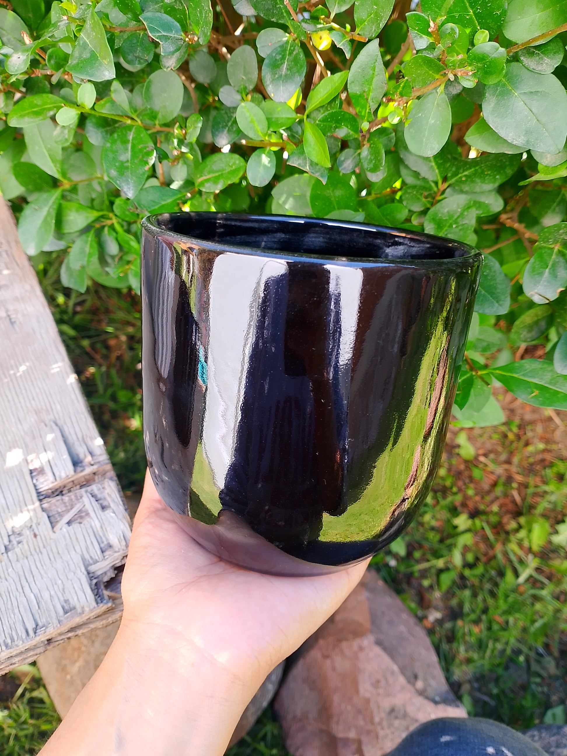 Maceta de cerámica 4.5 pulgadas