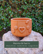 Macetas de barro